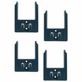 Metalmark Industrial 4PK MA40 BLU Tool Mount TM-MK40-BLU-4